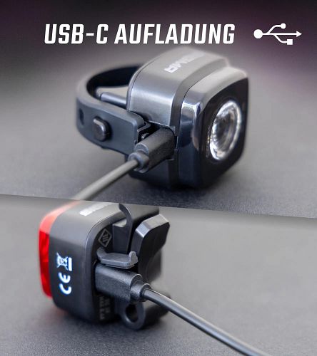 Sigma Sport Micro Leuchten-Set schwarz