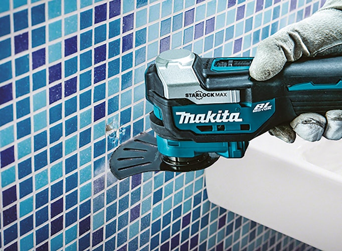 Makita Akku-Multifunktionswerkzeug DTM52ZJX2