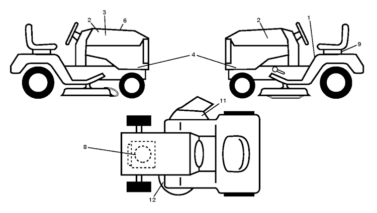 Husqvarna Gartentraktoren 96043014501 LTH2038