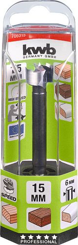kwb Akku Top Speed Forstnerbohrer 15 mm SB 706315