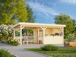 Palmako Carport/Pavillon Connect Lenna 16,6 m² Set 310