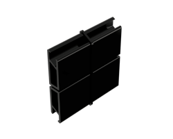 OSMO ALU-CLADDING  RHOMBUS Typ B Längsverbinder VE10