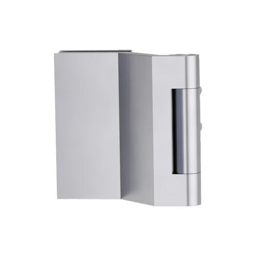 Griffwerk PURISTO S/FRAME -Edelstahl Optik einzelnes Band von 3-tlg. Bandsatz