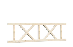 Palmako zusätzliches Geländer für Bianca