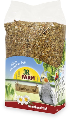 JR FARM Individual Nymphensittich Vogelfutter