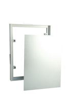 Marley Fliesenrahmen aus Kunststoff mit Magneten Trägerplatte Stahlblech versch. Größen