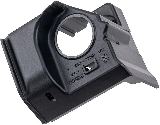 Bosch Abdeckkappe PowerPack Plug Side schwarz
