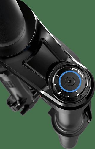 RockShox Federgabel ZEB Select B1 27,5 Zoll schwarz