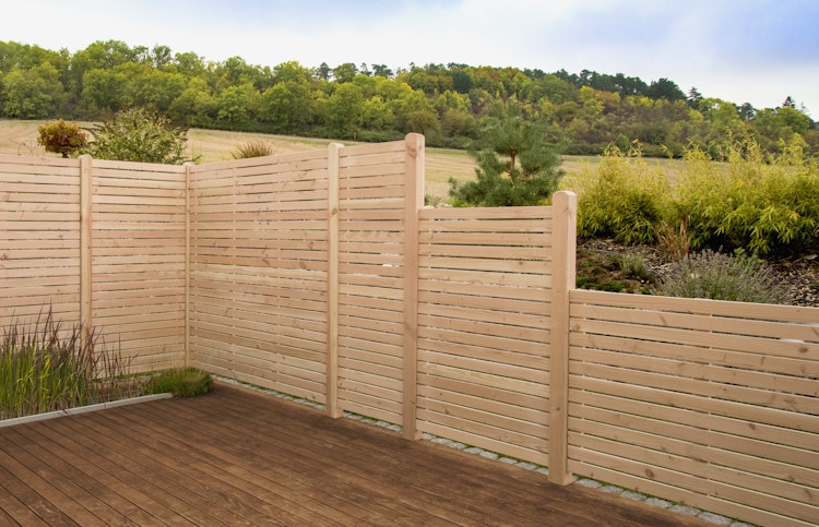 BM Typ 238, Zaunfeld 180 x 90cm, Dou natur