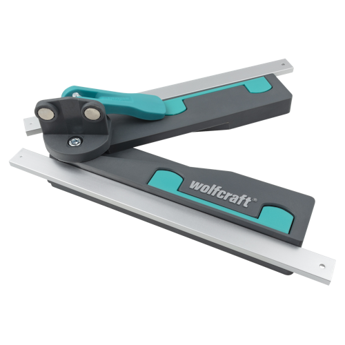 wolfcraft Winkelschmiege für Kapp- und Gehrungssägen 6957000