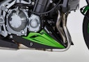 Vorschaubild BODYSTYLE Sportsline Bugspoiler ABS Kunststoff schwarz für KAWASAKI Z900, Z900 (70 kW)
