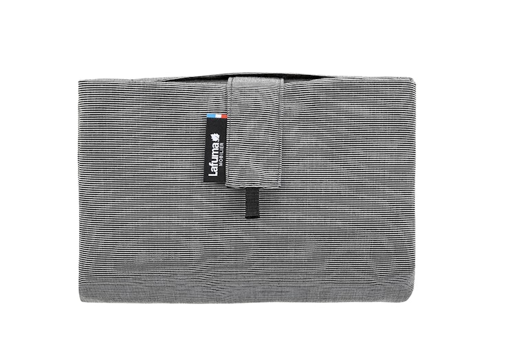 Lafuma Transporthülle für Relaxliege & SIESTA, 100 % Polypropylen Anthrazit