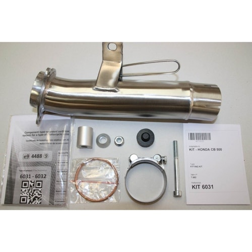 IXIL Hexoval Evolution Edelstahl Honda CB 500 / S