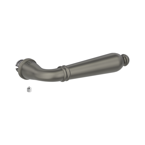 Griffwerk CAROLA Schraubtechnik -Kaschmirgrau Griffstück (Madenschr. Stirns.) -Schraubt. -GSS