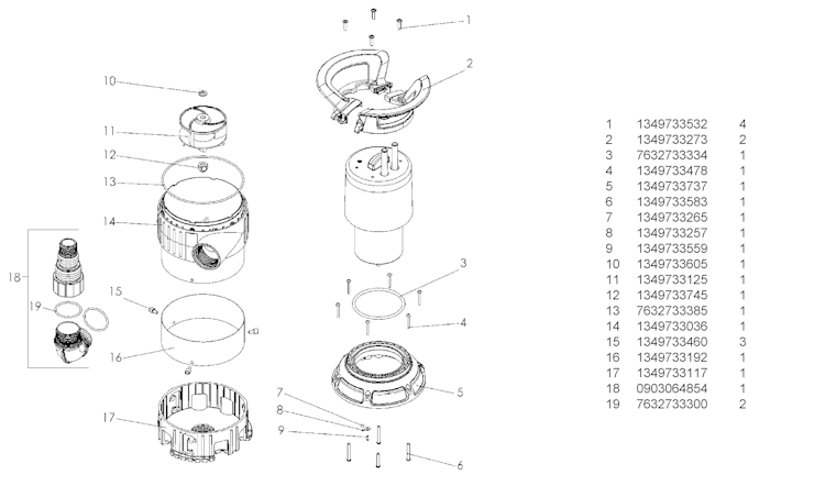 Metabo TPS 16000 S  COMBI