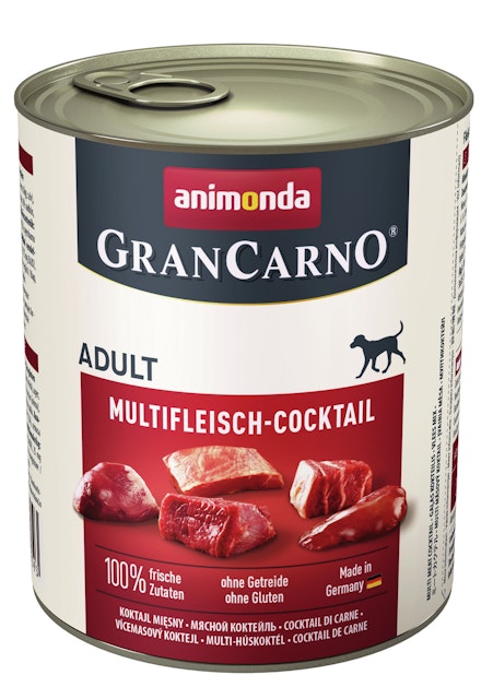 animonda Gran Carno Adult 800g Dose HundenassfutterVorschaubild