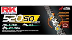 RK Kette 520S0, 126 Glieder