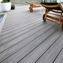 Vorschaubild Fiberdeck Premium WPC-Terrassendiele Dark grey massiv 23 mm