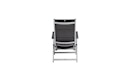 Vorschaubild Kettler Relaxsessel BASIC PLUS PADDED, Aluminium Silber / Outdoorgewebe Anthrazit