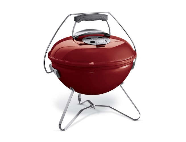 Weber Smokey Joe Premium Holzkohlegrill Ø 37 cm - Crimson Red