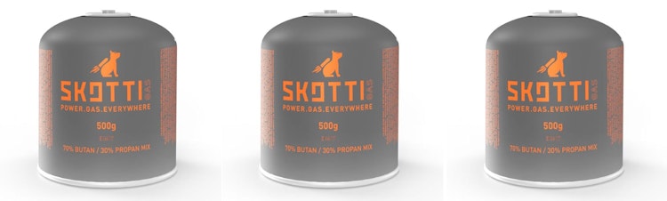 SKOTTI Gas Vorratspack 3 x 500g