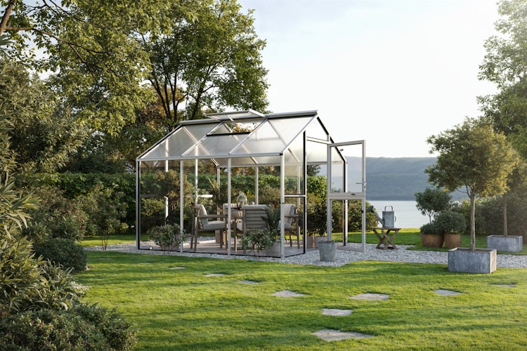 KGT Gewächshaus Novum Typ III