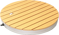 BWT myPOOL Fontänendusche rund