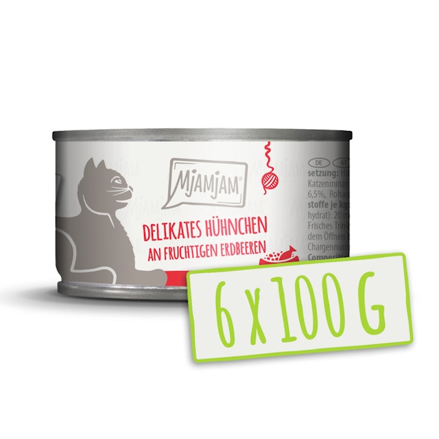 MJAMJAM 100 Gramm KatzennassfutterVorschaubild