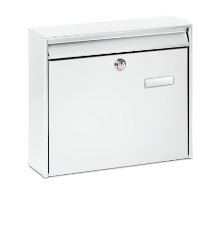 Burg Wächter Anlagenbriefkasten Potsdam weiss 877 W