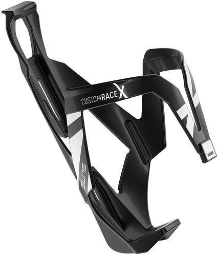 Elite Custom Race X Trinkflaschenhalter schwarz/weiß
