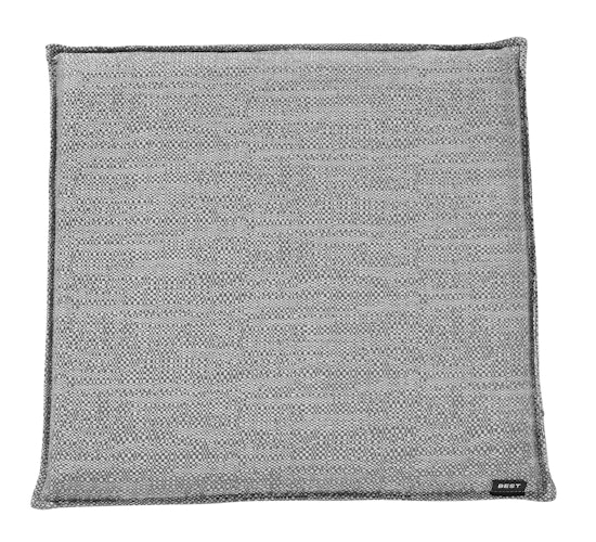 BEST Sitzkissen HORIZON 40 x 40 x 2,5 cm, 100 % Polyacryl - Auslaufartikel