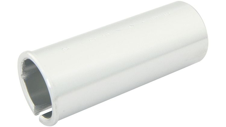CONTEC Distanzhülse Upsize 30,2 mm silber Basis- 25,4 mm, Hülsenlänge: 80 mm