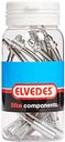 Vorschaubild Elvedes Bremszug-Führungsröhrchen 90° V-Brakes silber