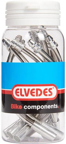 Elvedes Bremszug-Führungsröhrchen 90° V-Brakes silber