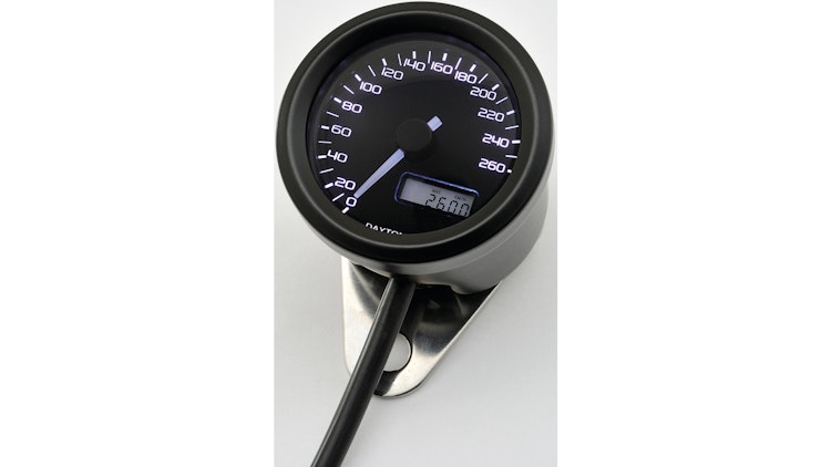 Daytona Tachometer Velona 48 bis 260 km/h