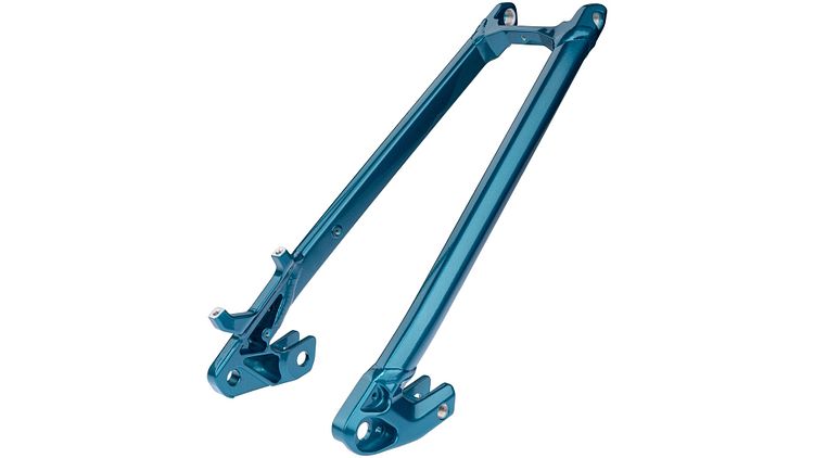 Conway Sitzstrebe Xyron S 2.9 braun/rot