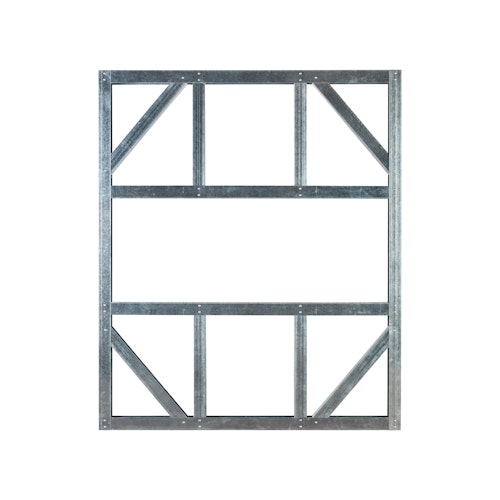 Globel Fundamentbodenrahmen für Metallgerätehaus Tower 86 - 108