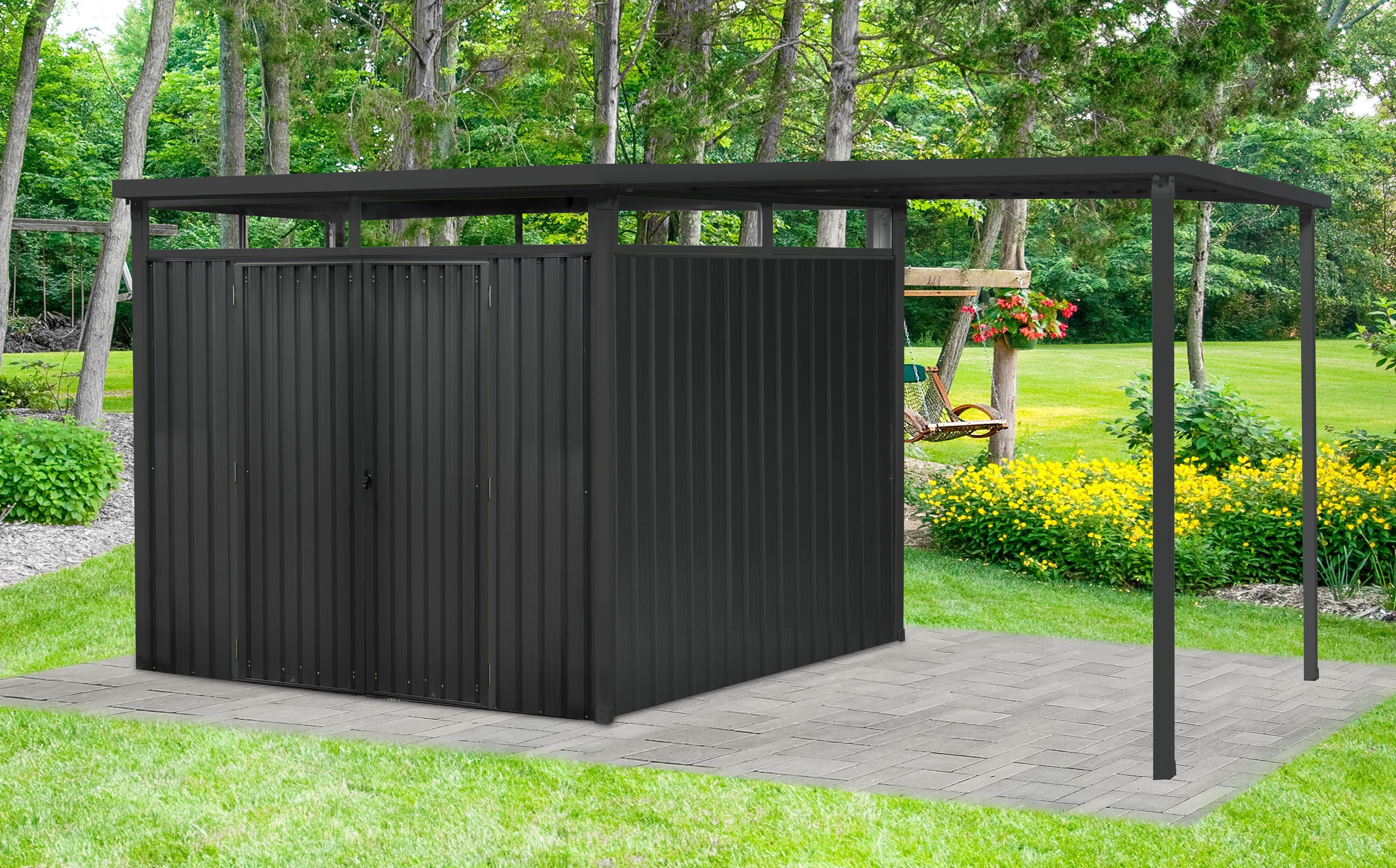 Pergart Metallgerätehaus Rheinfelden 78 - 108