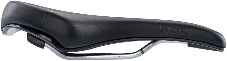 CONTEC Sattel Dynamic schwarz Maße (L x B) 270 x 165 mm