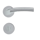 Vorschaubild Griffwerk Türgriff RAFFAELLA Schraubrosette- Chrom/Perla Silbermatt - Auslaufartikel