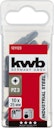 Vorschaubild kwb 10 Bits 25mm PZ 3 Industry SB 121123