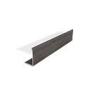 Vorschaubild NewTechWood Alu-Coex Endprofil 74 x 61 x 37 x 3000 mm