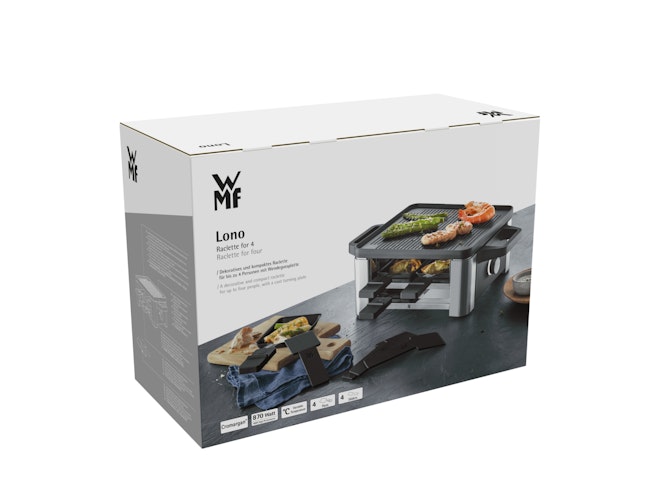 WMF Lono Raclette for 4