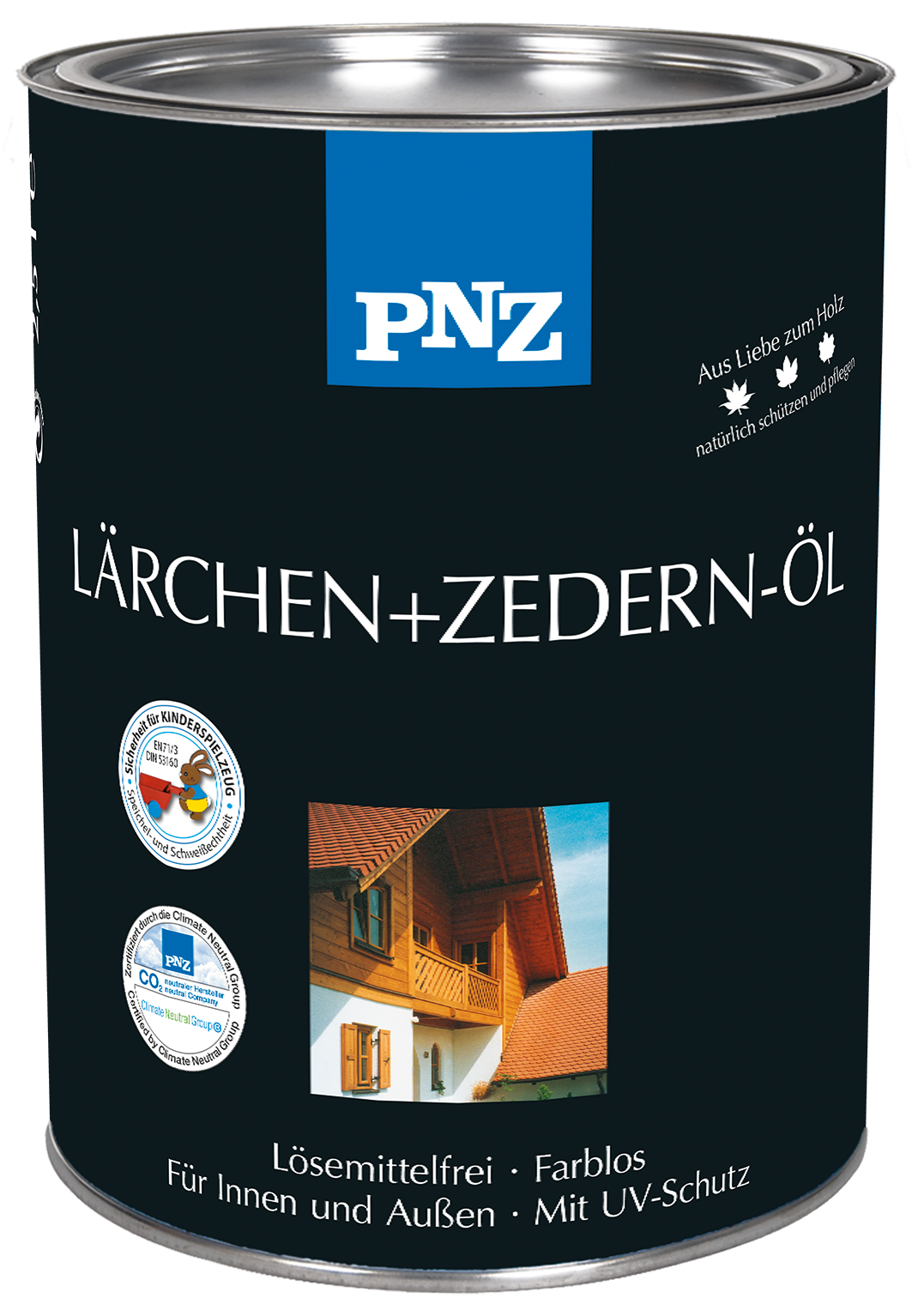 Lärchen- und Zedern-Öl 