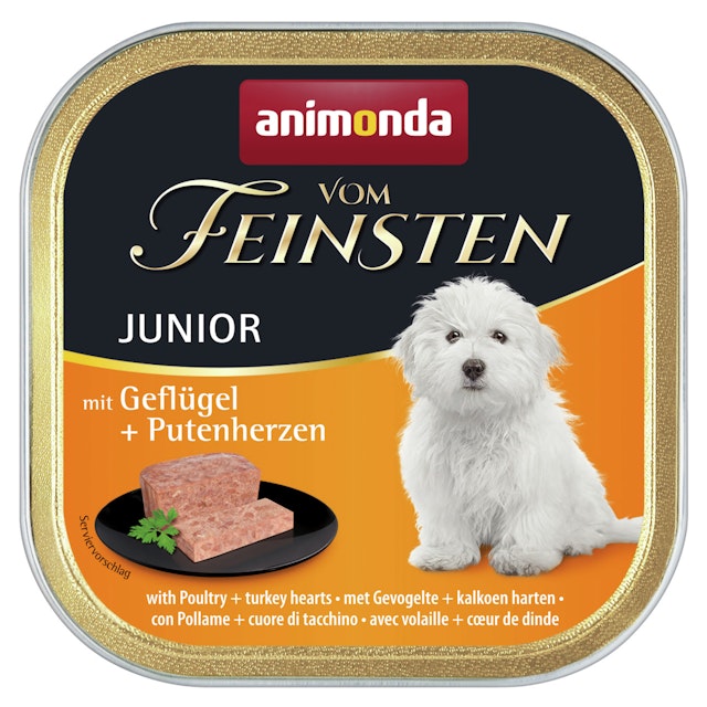 animonda Vom Feinsten Junior 150g Schale HundenassfutterVorschaubild