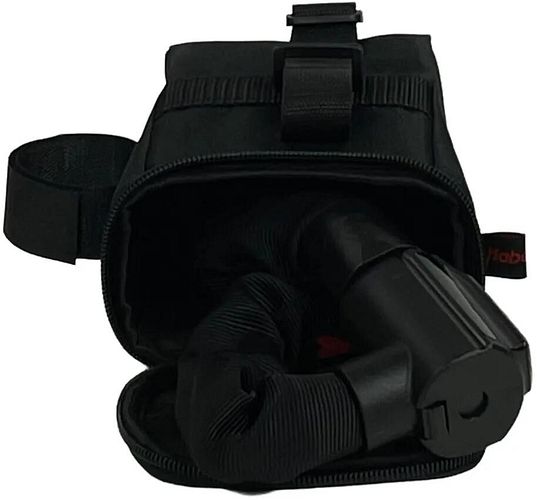 Haberland Sattelstütztasche Schlosskette schwarz