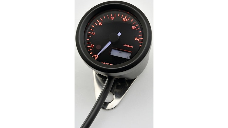Daytona Drehzahlmesser Velona 48 bis 14000 U/min