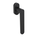 Vorschaubild Griffwerk Fenstergriff VAYA 291 Avus Graphitschwarz R 7x42mm