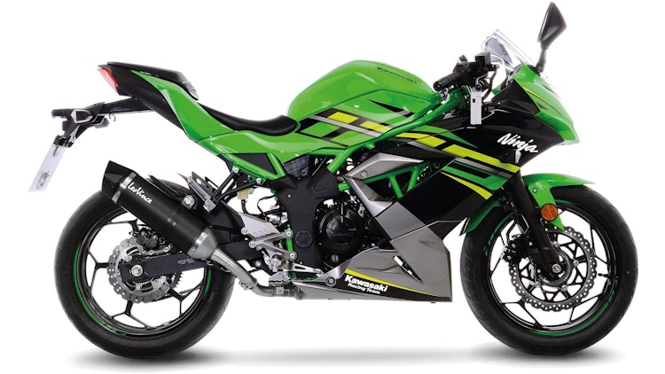 LeoVince SLIP-ON Carbon SBK LV ONE EVO für KAWASAKI  NINJA 125/Z 125