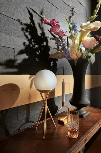 RESTPOSTEN SALE MEISTER Systempaneele MeisterPaneele. style SP 800 Filz / schiefergrau 4504 - 840 mm